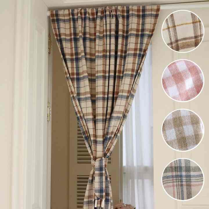 起毛 目隠しカーテン［5色・6サイズ］