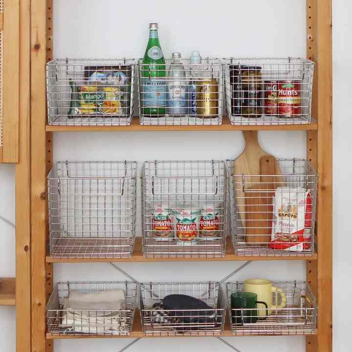 ステンレス バスケット［5サイズ］