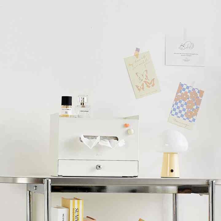 Blanc ティッシュ収納ボックス
