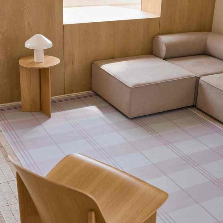 Peach Yogurt ラグ［3サイズ］