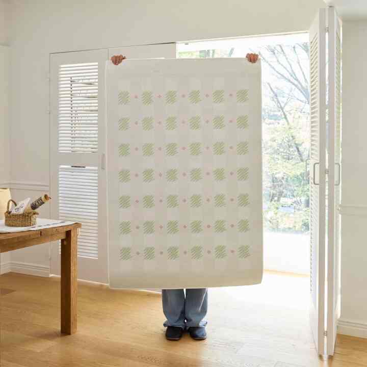 Lime Glow ラグ［3サイズ］