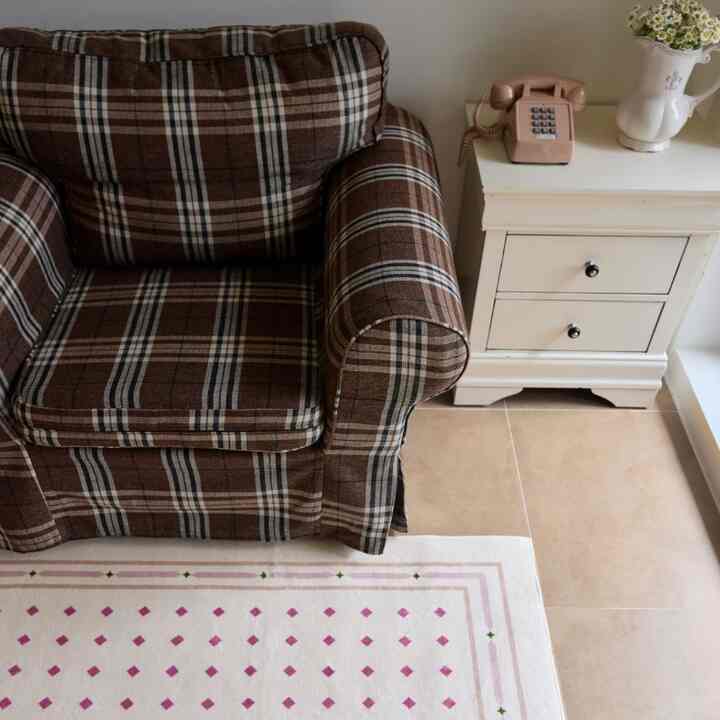 Siena Dust Pink ラグ［3サイズ］