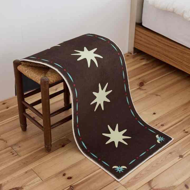 Stella Brown キッチンマット