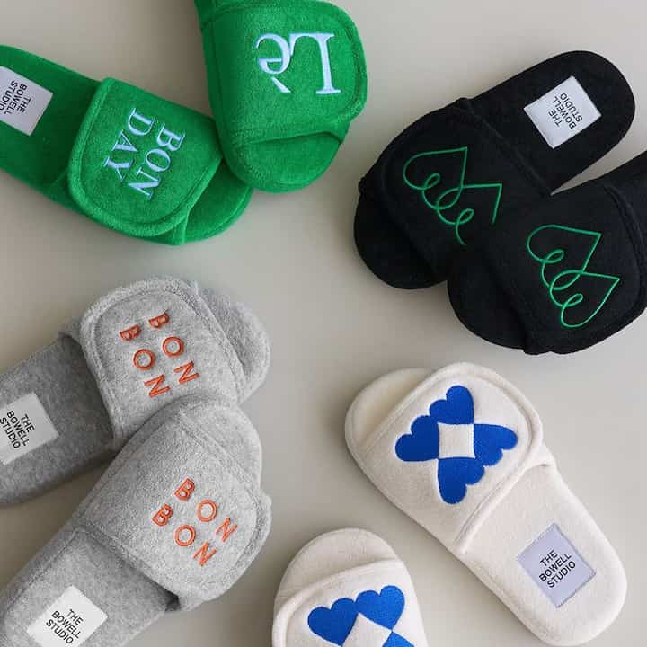 Terry メモリーフォーム ルームシューズ［4色・2サイズ］