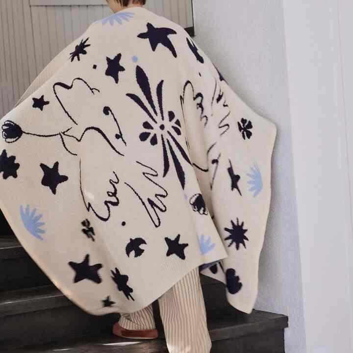 Bird song ブランケット［2サイズ］