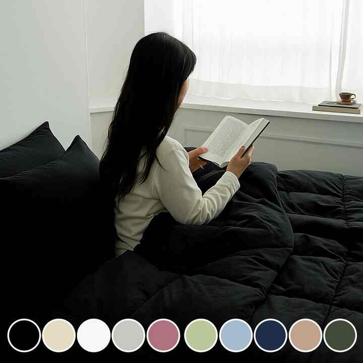 TOPAZ カバーのいらない布団セット［10色・4サイズ］