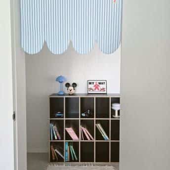 Lala awning 目隠しカーテン［4色］