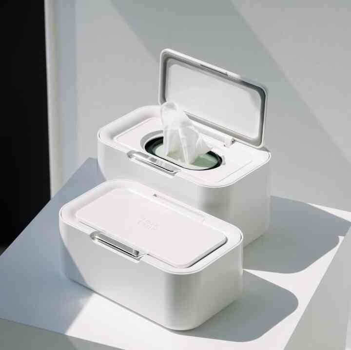 ワンタッチ ウェットティッシュケース［4色・2サイズ］