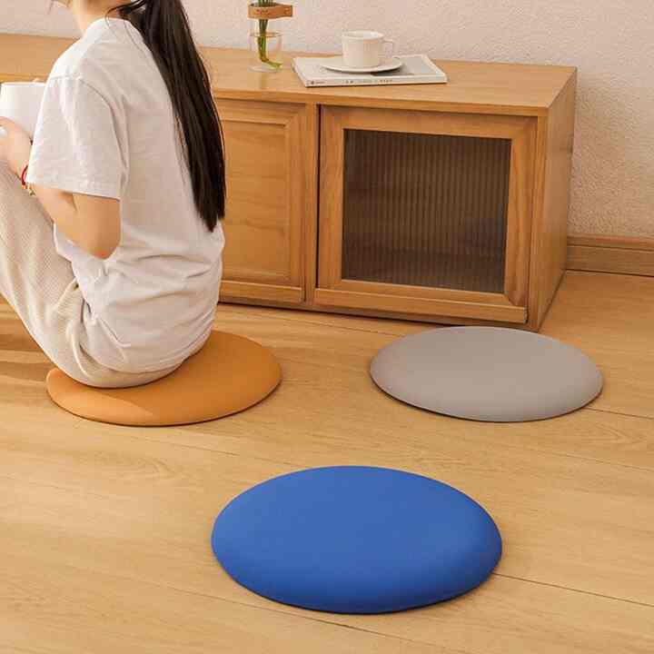 丸形 クッション ロータイプ［10色］