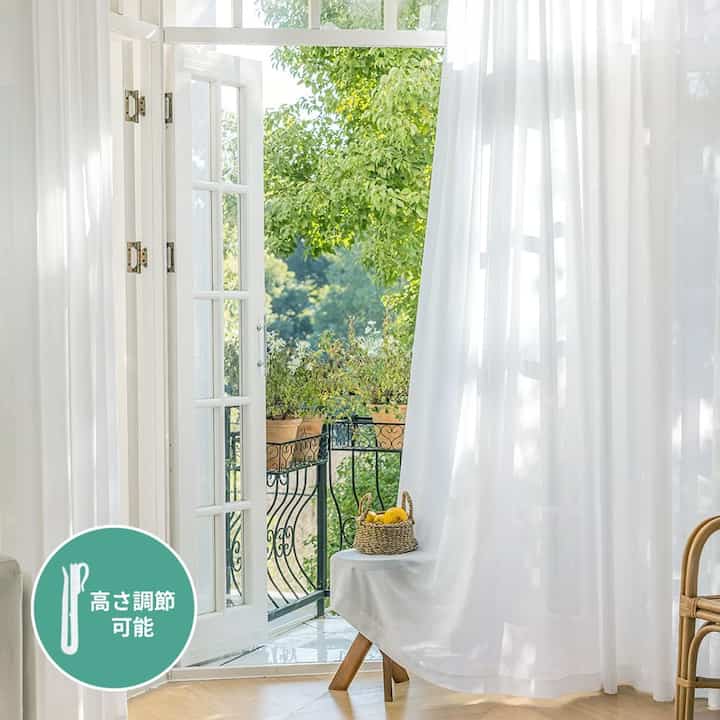 シフォンカーテン［4種・29サイズ］