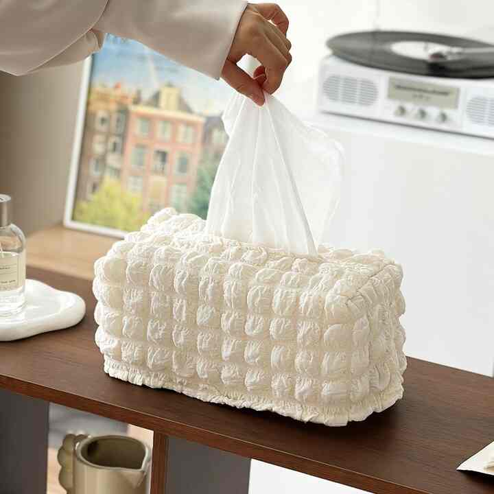 Sensible Waffle ティッシュケース［3色］