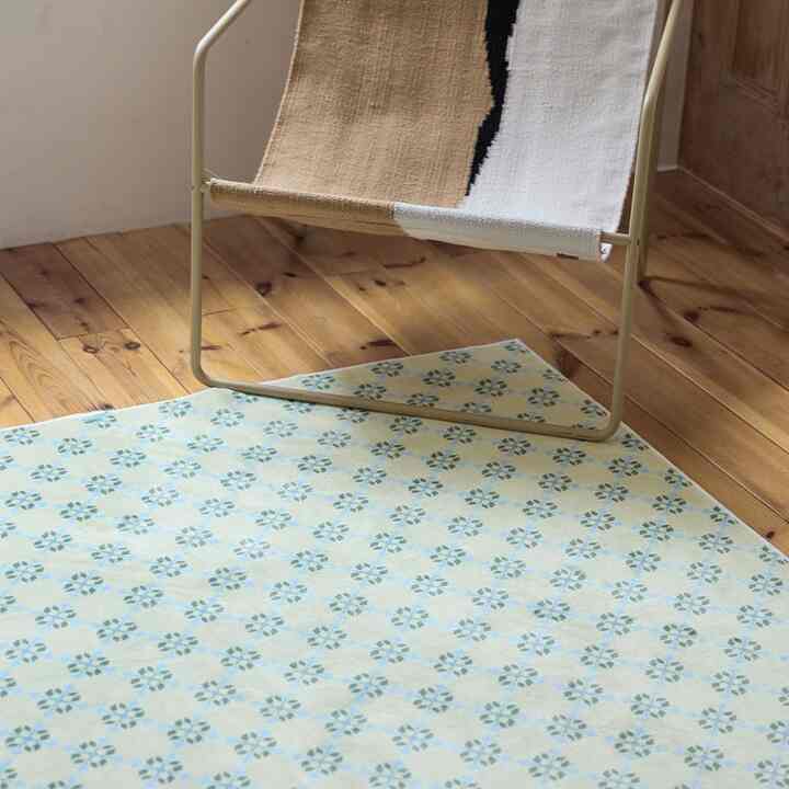 Hailey Ivory ラグ［3サイズ］