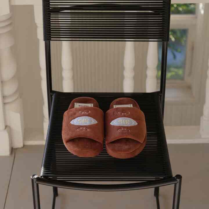 Antique Room Brown ルームシューズ［2サイズ］