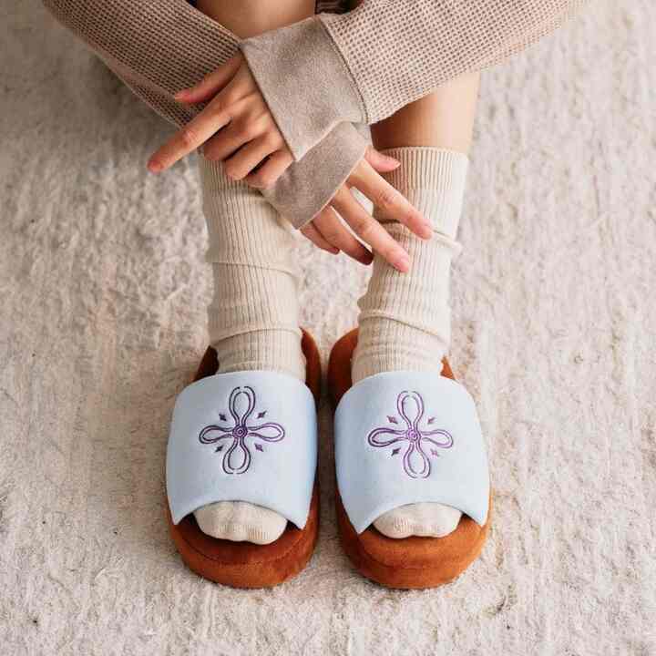 Orchid Aqua ルームシューズ［2サイズ］