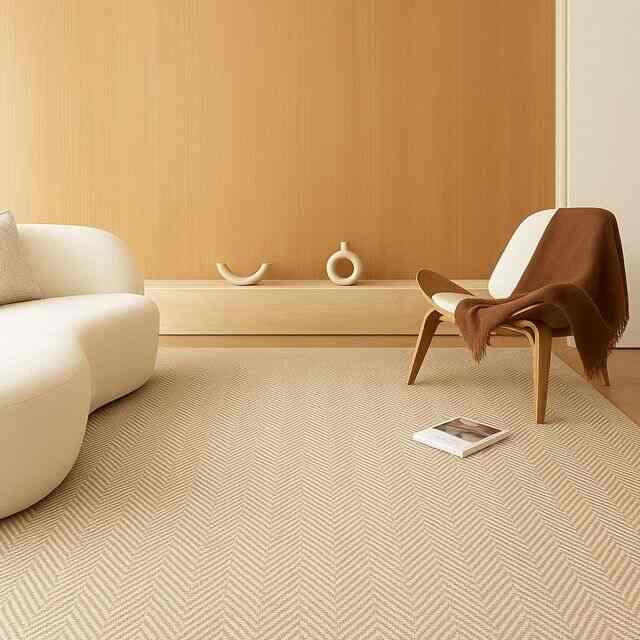 HERRINGBONE ラグ［5色・8サイズ］