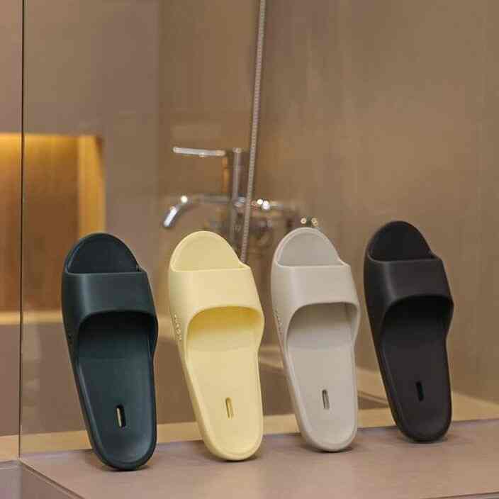 フラット バススリッパ 2点セット［4色・2サイズ］