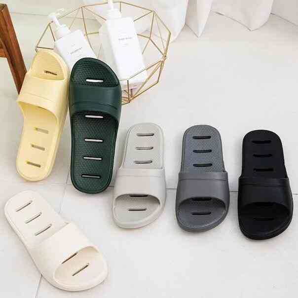 EVA バススリッパ 2点セット［6色］