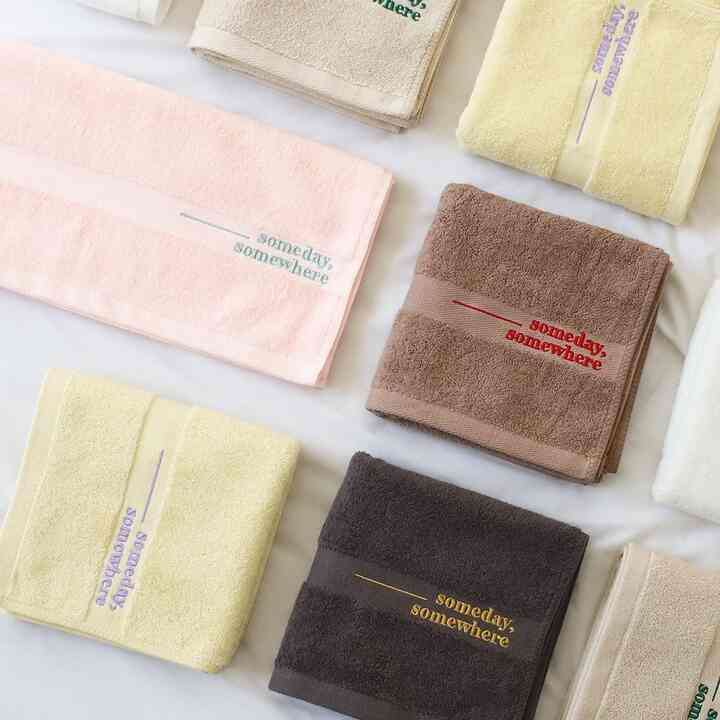 Moment タオル 10枚セット［7色・2種］