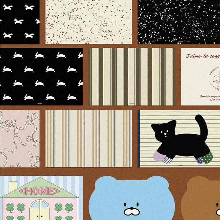 NUTS 珪藻土マット［12色］