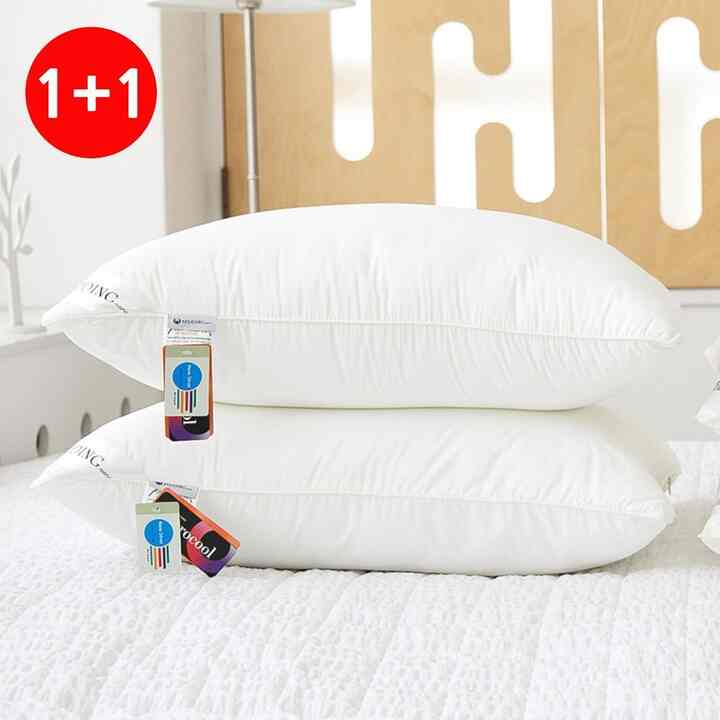 マイクロファイバー レギュラー枕 2点セット［2サイズ］