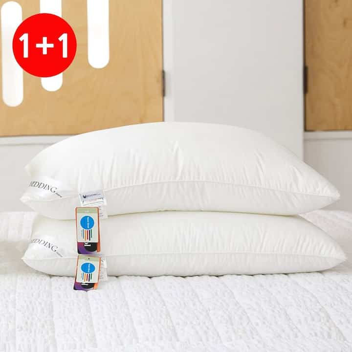 マイクロファイバー ソフト枕 2点セット［2サイズ］