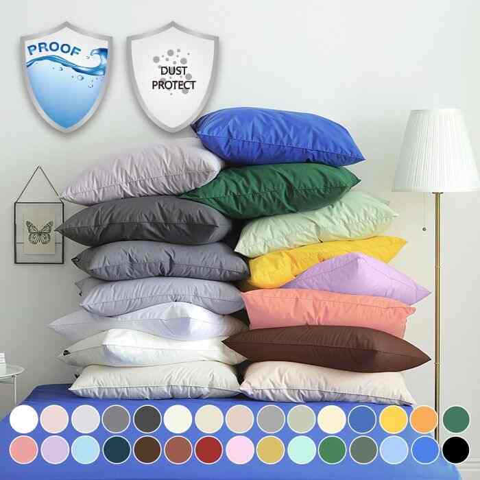 防水 枕カバー［30色・2種・2サイズ］