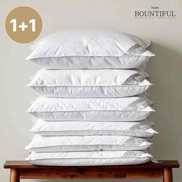 スタンダードグース枕 2点セット［6種］