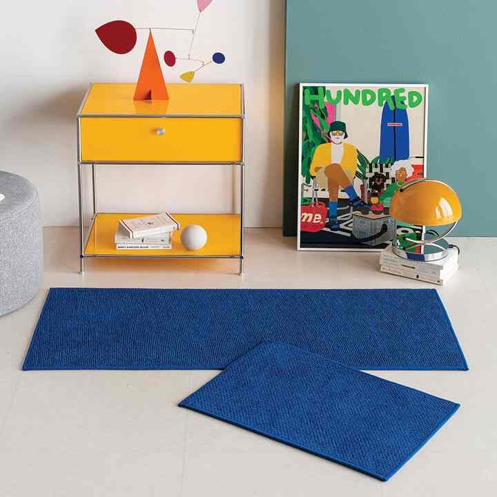 イージーケア ウォッシャブルマット［5色・4サイズ］