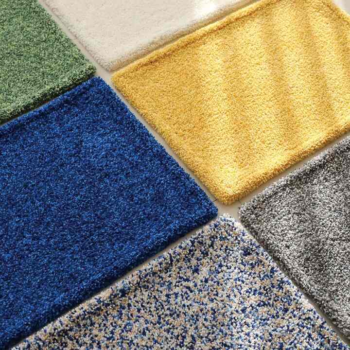 Cavana ラグマット 45x65cm［6色］