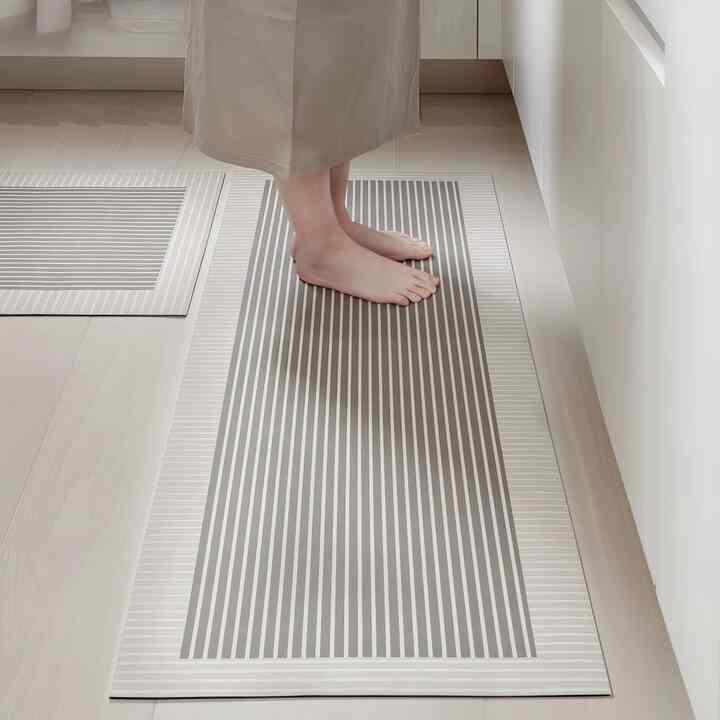 ベージュ 珪藻土マット［2種・5サイズ］