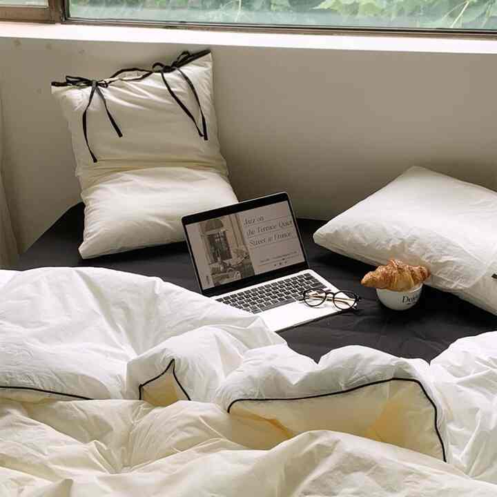 Notting Hill カバーのいらない布団セット［3色・3種・2サイズ］