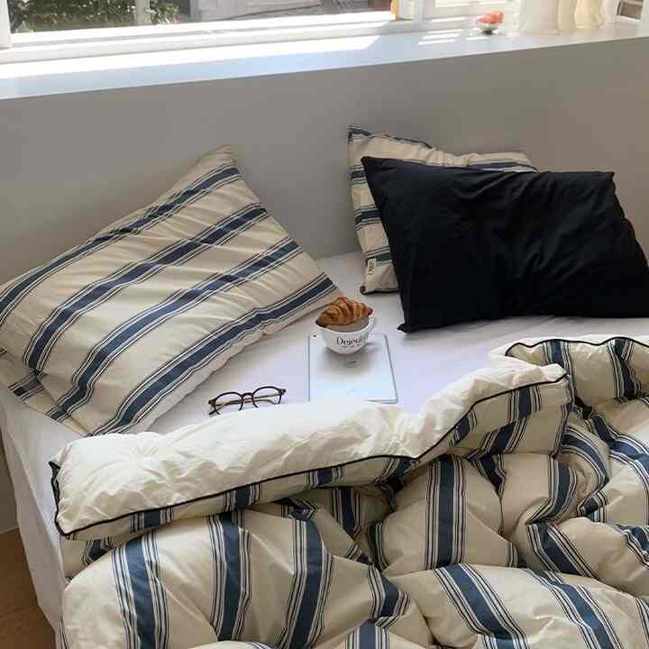 London カバーのいらない布団セット［3色・3種・2サイズ］