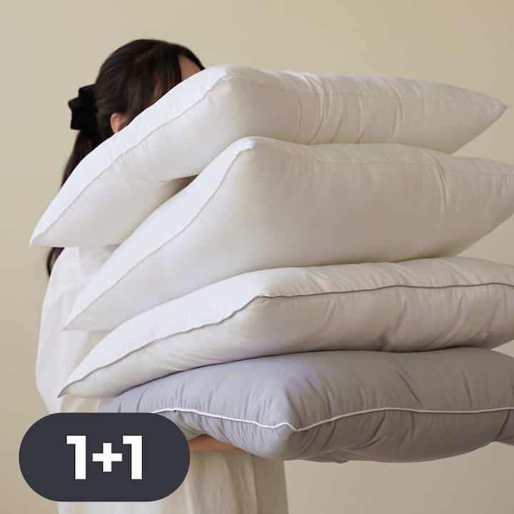 枕［2色・3種・2サイズ］