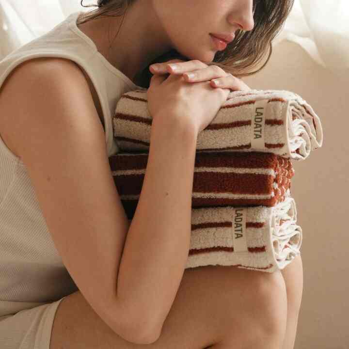 リバーシブルタオル 10点セット［3色］