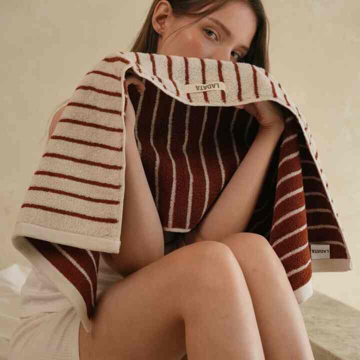 リバーシブルタオル 5点セット［3色］