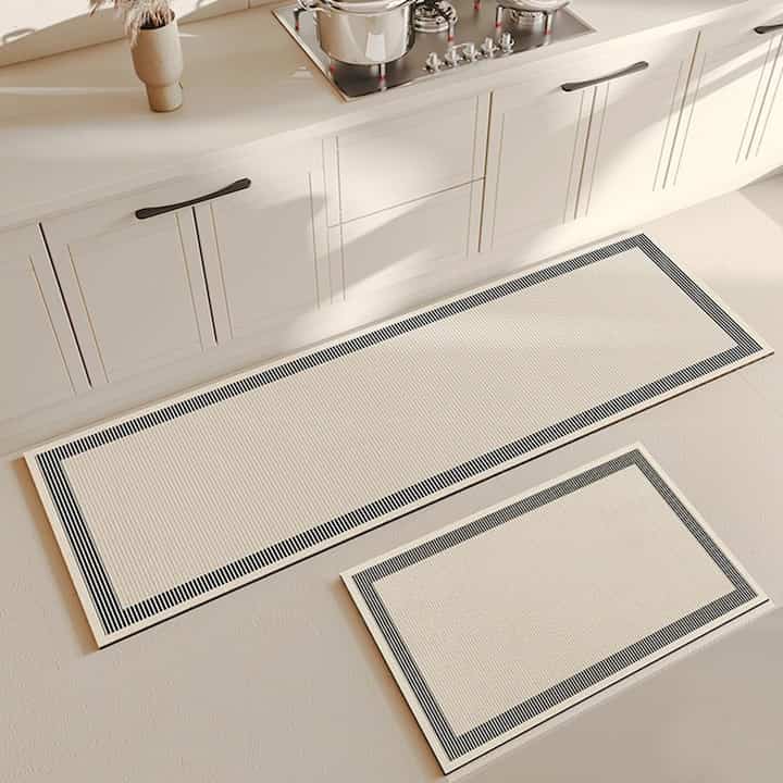 スクエアフレーム 珪藻土マット［2色・2サイズ］