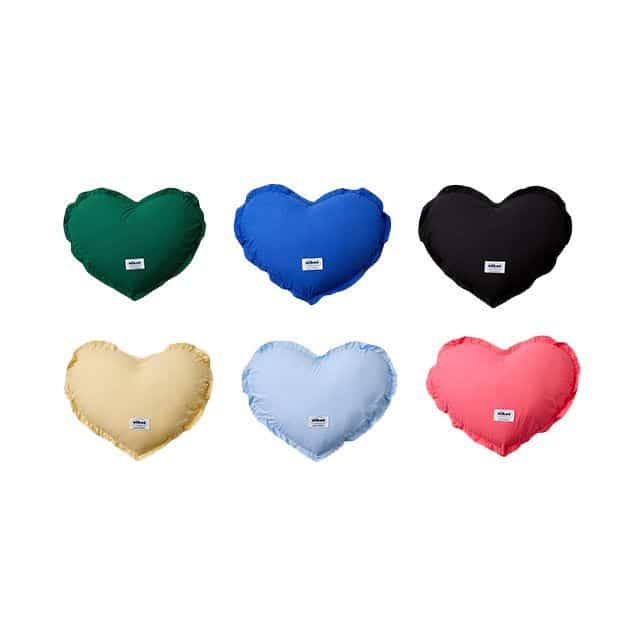ハート クッション カバー［6色］