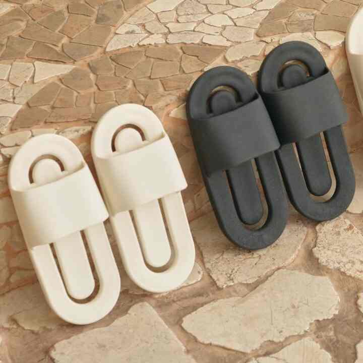 バススリッパ 2点セット［2カラー・2サイズ］