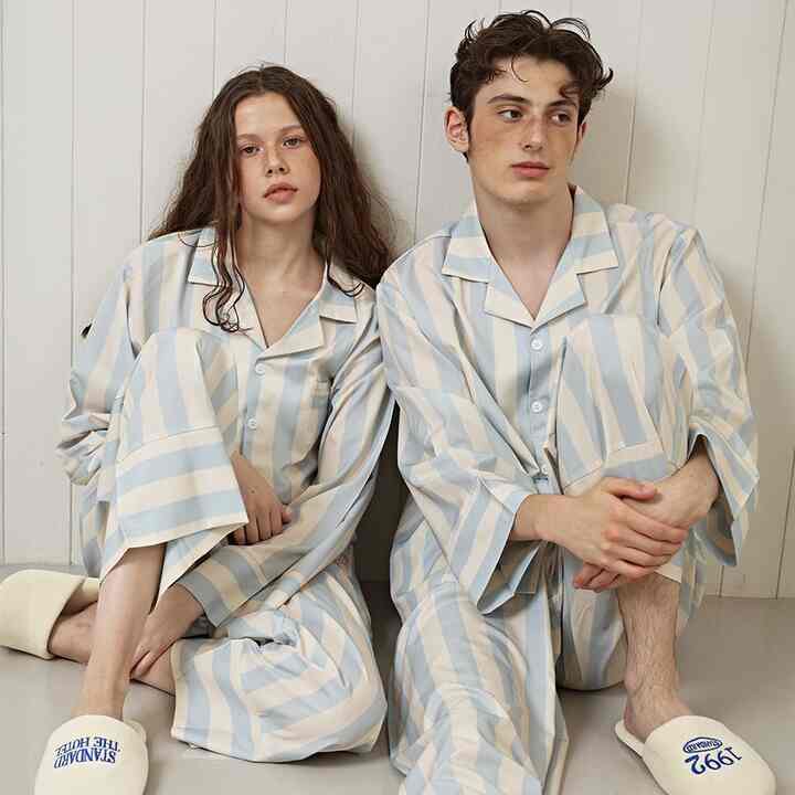 STANDARD OSLO 長袖パジャマセット［2サイズ］