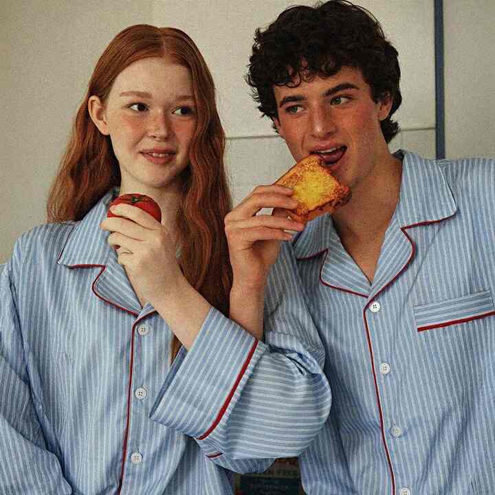 THE CLASSIC 長袖 パジャマセット［2色・2サイズ］