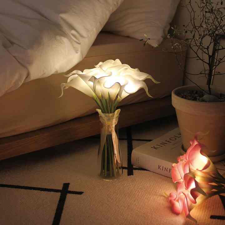 カラー LEDムードライト［4色］