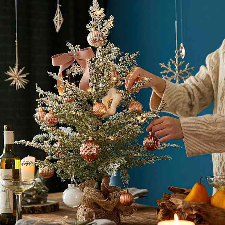 クリスマス ミニツリー［3種］