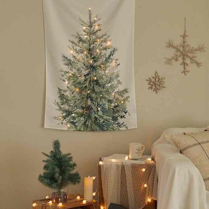 Noah クリスマスツリー ファブリックポスター