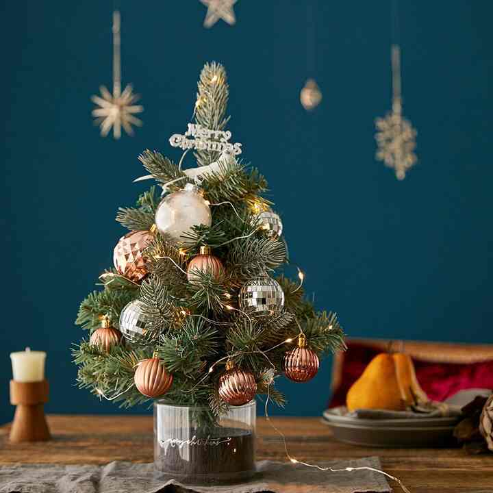 クリスマス ヴィンテージ ミニツリー［2種］