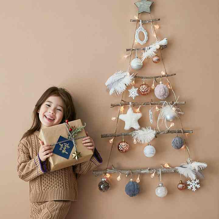 クリスマス ウォールツリー［3色］