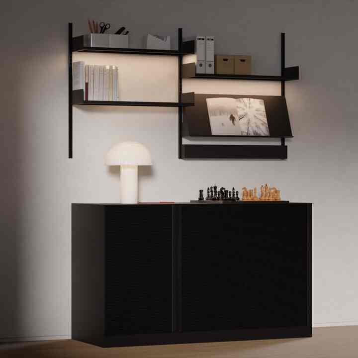 SYSTEM000 DISPLAY SHELVING 03［7色・2サイズ］