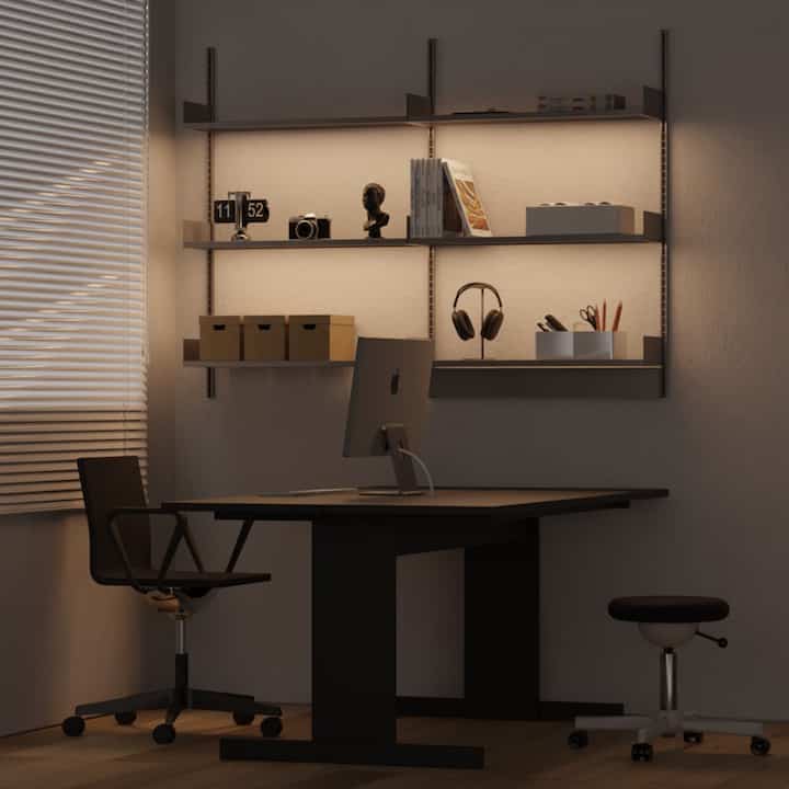 SYSTEM000 STANDARD SHELVING 05［7色・2サイズ］