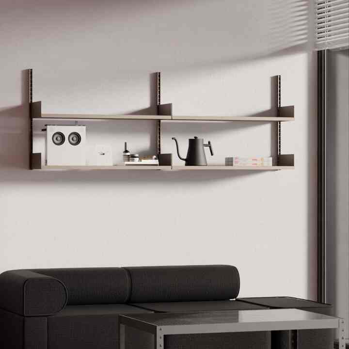 SYSTEM000 STANDARD SHELVING 02［7色・2サイズ］