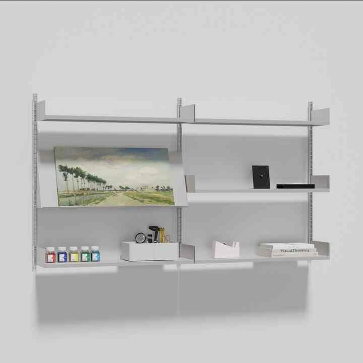 SYSTEM000 DISPLAY SHELVING 04［7色・2サイズ］