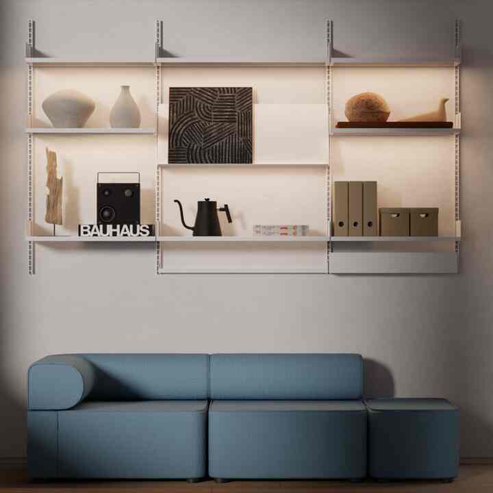 SYSTEM000 DISPLAY SHELVING 11［7色］